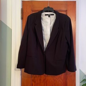 Black Blazer XXL professional wear